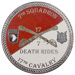 7th Squadron, 17th Cavalry Regiment, Type 2
