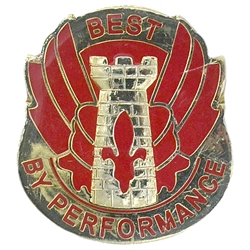 526th Brigade Support Battalion, "Strike Support", Commander / CSM, 1 3/4" X 1 15/16"