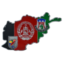 3rd Special Troops Battalion, 3rd Brigade Combat Team "TF Solid OEF 10-11", 4 1/4" X 2 7/16"