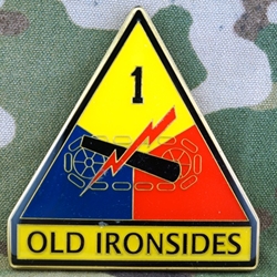 1st Armored Division ""Old Ironsides", Commander, OIF 10-11, Type 1