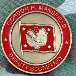 Department of Veterans Affairs (VA), Deputy Secretary Gordon H. Mansfield, , Type 1