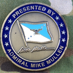 Chairman, Joint Chiefs of Staff, 17th Admiral Michael (Mike) Mullen, Type 4