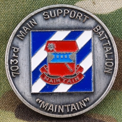 703rd Main Support Battalion, Type 2