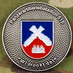 Panzerartilleriebataillon 515 - Panzer Artillery Battalion 515, Type 1