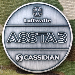 Luftwaffe Assta 3 - Air Force Assta 3, Type 1