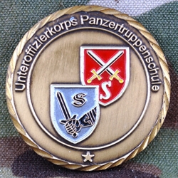 Unteroffziekorps Panzertruppenschule  - Suboffice Corps, Type 1