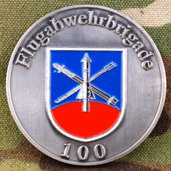 Flugabwehrbrigade 100  - Anti-aircraft Brigade 100, Type 1