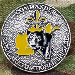 Commander, Kabul Multinational Brigade, ISAF, Type 1