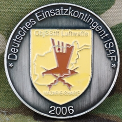 Deutsches Einsatzkontingent ISAF - German mission contingent ISAF, Type 1