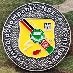 Fernmeldekompanie NSE 4. Kontingent - Telecommunications Company NSE 4th contingent, Type 1