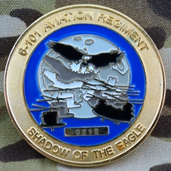 6th Battalion, 101st Aviation Regiment "Shadow of the Eagle", 0218, Type 1