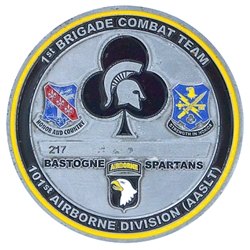 1st Brigade Special Troops Battalion, 1st Brigade Combat Team”(♣), 2 7/16"