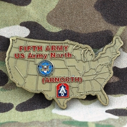 Fifth Army / U.S. Army North, Deputy Commanding General, Type 1
