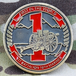 1st Battalion, 10th Marines, Marine Artillery, Type 1