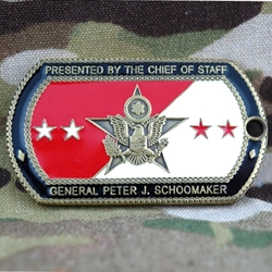 Chief of Staff of the Army, 35th General  Peter J. Schoomaker, Type 2