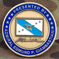 7th Vice Chairman of the Joint Chiefs of Staff, Admiral Edmund P. Giambastiani Jr., Type 2