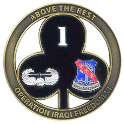 1st Battalion, 327th Infantry Regiment “Above The Rest”(♣), Type 4