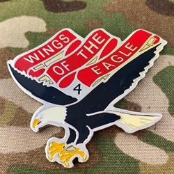 4th Battalion, 101st Aviation Regiment "Wings of the Eagle" (▲), CSM, Type 1