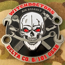 Delta Co,  6th Battalion, 101st Aviation Regiment "Witchdoctors", Type 1