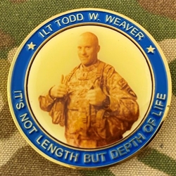 1LT Todd W. Weaver, 101st Airborne Division (Air Assault), Type 1