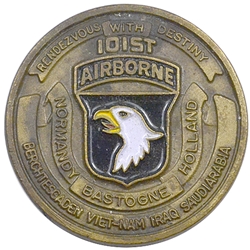 101st Airborne Division (Air Assault), Division Commander, MG Clark, Type 4