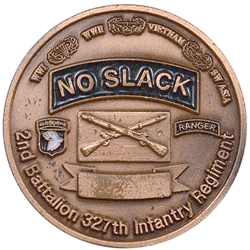 2nd Battalion, 327th Infantry Regiment “No Slack”(♣), Type 9