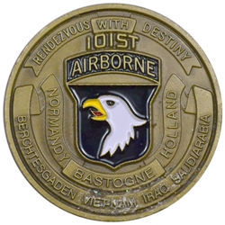 101st Airborne Division (Air Assault), Division Commander, MG David Howell Petraeus, Type 3