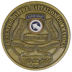 106th Transportation Battalion "First Among Equals", Battalion Commander, Type 3