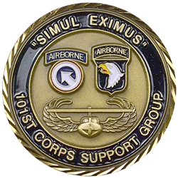 101st Corps Support Group, “Eagle Support”, CSM, Type 1