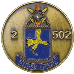 2nd Battalion, 502nd Infantry Regiment "Strike Force" (♥), Type 3