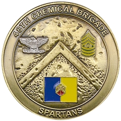 48th Chemical Brigade, Fort Hood, Texas, Type 1