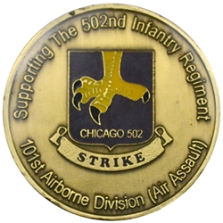 502nd Infantry Regiment, "Strike", Chicago 502, Type 4