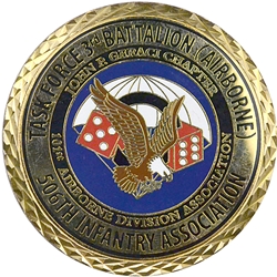 Task Force 3rd Battalion, 506th Infantry Regiment "Association"(♠), Type 1