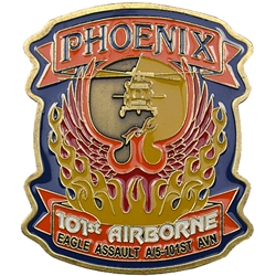 A Company, 5th Battalion, 101st Aviation Regiment "Phoenix", Type 1