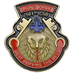 561st Corps Support Battalion "BEST SERVING THE BEST", Type 6