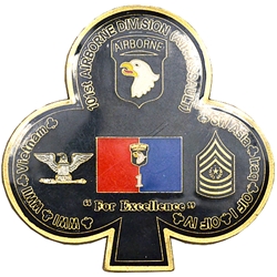 1st Brigade Combat Team, 327th Infantry Regiment "Bastogne"(♣), Type 4