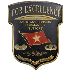 101st Airborne Division (Air Assault), Assistant Division Commander, Support, Type 3