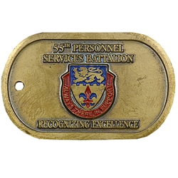 55th Personnel Services Battalion, Type 1