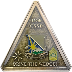 129th Combat Sustainment Support Battalion "Drive the Wedge", #499, Type 7