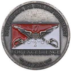 2nd Squadron, 17th Cavalry Regiment "Out Front", Type 2