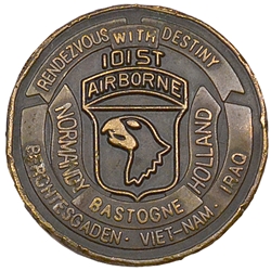 101st Airborne Division (Air Assault), Vietnam-Iraq, PFC Durbin 07-07, Type 1