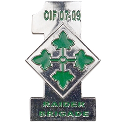 1st Stryker Brigade Combat Team, 4th Infantry Division, Raider Brigade, Command Team, Type 1