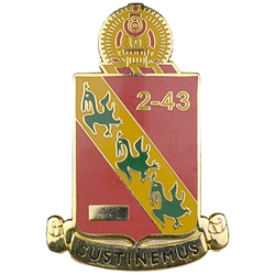 2nd Battalion, 43rd Air Defense Artillery Regiment, Type 4