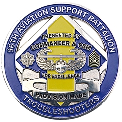 96th Aviation Support Battalion "Provision Made"(♦), Type 5