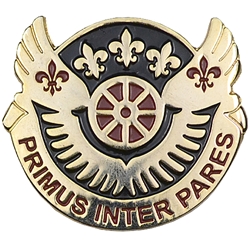 106th Transportation Battalion "First Among Equals", LTC / CSM, Type 12
