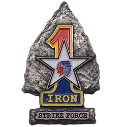 2nd Infantry Division’s 1st Armored Brigade Combat Team “Iron Brigade”, Type 1