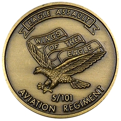 5th Battalion, 101st Aviation Regiment "Eagle Assault", Type 5A