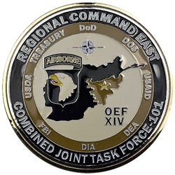 Regional Command East, Combined Joint Task Force-101, XIV 2013-2014, Type 1