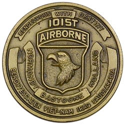 101st Airborne Division (Air Assault), Iraq Saudi Arabia, SPC R.H. Cohen, Type 1