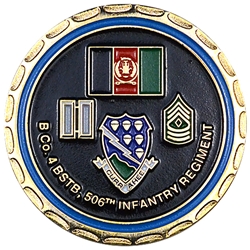 B Company, 4th Brigade Special Troops Battalion, 4th Brigade Combat Team, Type 7